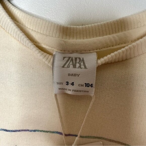 Nwt Zara kids sweatshirt - Picture 10 of 12